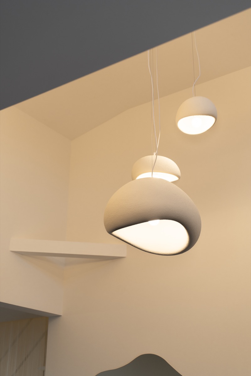 照明のディテール